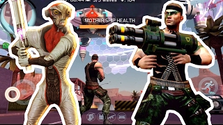 Gangstar Vegas  Commando VS Alien  Aliens Invasion [upl. by Annoved]