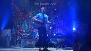 Coldplay Green eyes subtitulada español ingles [upl. by Tyika]