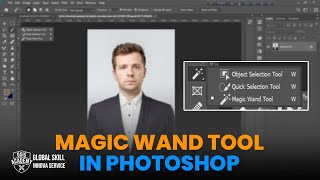 How to become an expert in using the Magic Wand Tool in Photoshop 2024 [upl. by Ellerehc]