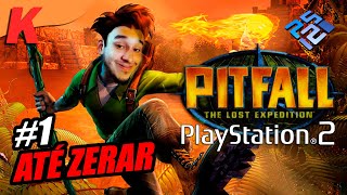 Jogando Pitfall do PS2 até zerar Pitfall The Lost Expedition PCSX2 1  KaRetrato [upl. by Farley]