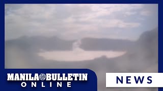 Taal Volcano logs 2nd phreatic eruption this week [upl. by Etnud]