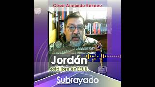 Jordán libre en EEUU 🏛 denunciando a dianasalazar 🖊 Subrayado 2024 corrupcíon justicia [upl. by Filiano]