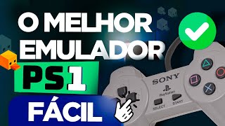 ✅ O MELHOR emulador de PS1 para PC Como Baixar e INSTALAR Emulador de Playstation 1 PS1 Duckstation [upl. by Alik]