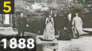 Top 5 oldest Videos Ever Recorded  1888 [upl. by Terrene]