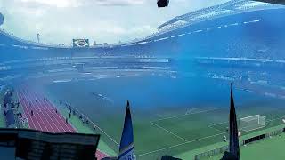 Torcida do Paysandu em jogo do Campeonato Brasileiro da Série C 2023 [upl. by Ynneb391]