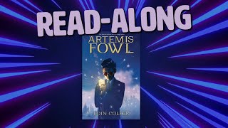 Alt Shift reads Artemis Fowl Chapters 13 [upl. by Ddet]