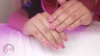 Soft gel extension removal plus Gel polish on natural nails [upl. by Acey978]