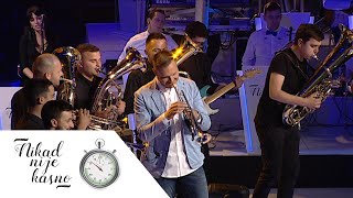 Dejan Petrovic Big Band  Carsija  live  Nikad nije kasno  EM 30  170516 [upl. by Eemla]