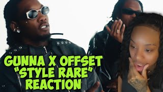 Offset ft Gunna  Style Rare Reaction [upl. by Iline]