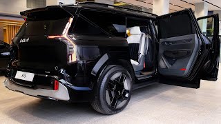 Meet The ELECTRIC Family SUV OFFROAD Variant THE 2024 KIA EV9 LAND [upl. by Hsetih]