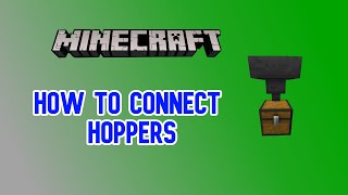 How to put Blocks Above Operable Chests in Minecraft [upl. by Anelrac713]