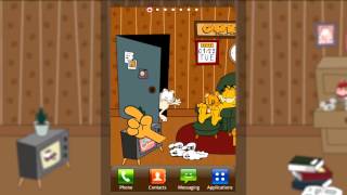 Home Sweet Garfield Live Wallpaper [upl. by Law259]