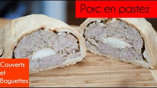 Porc en pastez  recette médiévale  Couverts et Baguettes [upl. by Einahpetse]