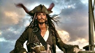 Captain Jack Sparrow  Legendary first appearance intro scene Pirates Of The Caribbean Full HD [upl. by Monie625]