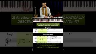 How to Harmonize Every Melody Note with a New Chord shorts [upl. by Nyrmak216]