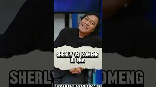 Sherly vs Komeng di QNAkomeng politik qna fyp [upl. by Lan]