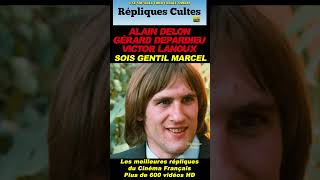 DELONDEPARDIEU depardieu alaindelon delon répliquescultes punchlines shorts frenchactor [upl. by Nerraw631]