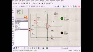 Amplificador Operacional como Comparador con LM324 [upl. by Eltsirhc]