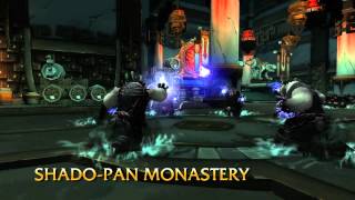 Mists of Pandaria  Donjons et raids [upl. by Ailhat768]