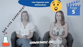 Showhypnose🤯  Hypnose zum mitmachen Folge 05 [upl. by Celin]