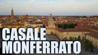 CASALE MONFERRATO Alessandria Italy  Mavic Pro  4K [upl. by Klina]