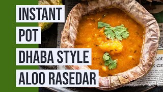 Dhaba Style Aloo Rasedar [upl. by Barbuto]