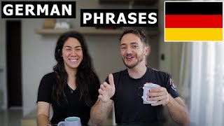 10 GERMAN PHRASES Every Traveler Should Know Basic German [upl. by Banks647]