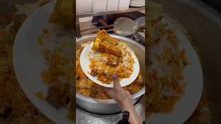 nalli biryani streetfood biryani foodlover viralbiryani foodshorts viralfood nallibiryani [upl. by Goetz]