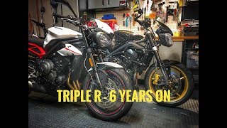 2018 Triumph Street Triple R  6 Years of Evolution [upl. by Okimuk]