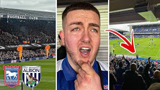 93RD MINUTE GOAL SENDS CROWD MENTAL amp FANS KICK OFF AT THE REFEREE at IPSWICH TOWN vs WEST BROM [upl. by Arnaldo757]