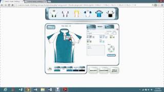 How to design your own sublimated polo shirt [upl. by Elbon]