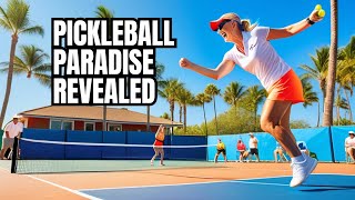 Secrets of Pickleball Success in Paradise Placencia Belize [upl. by Anaiad]