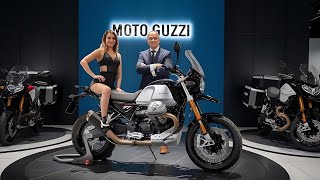 2025 MOTO GUZZI V85 TT RALLY FINALLY UNVEILED [upl. by Wolfort993]