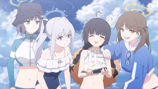 【ブルアカ】「夏の特殊作戦！ RABBIT小隊と消えたエビの謎」アニメPV [upl. by Alejandrina970]