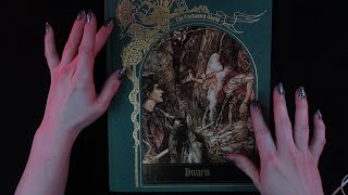 ASMR Talking You To Sleep ⭐ Book Flip Through ⭐ Page Flipping ⭐ Soft Spoken [upl. by Aihsiym317]