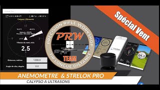 Intégrer un Anémomètre dans Strelok Pro PRW Precision Rifle Workshop [upl. by Tesil836]