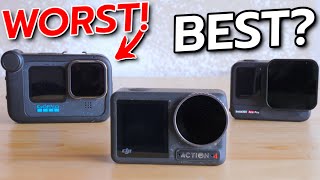 Whats The BEST Action Camera For MOTOVLOGGING [upl. by Wurtz]