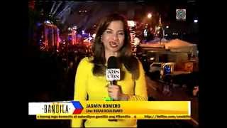 Kapamilya stars grace Manilas New Year countdown [upl. by Rocker23]