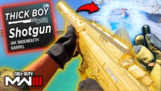 MORS SHOTGUN Conversion JAK Widemouth Kit Gunplay  Modern Warfare 3 Multiplayer Gameplay [upl. by Akemat]