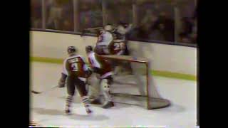 Northeastern Huskies  Maine Black Bears NCAA Hockey January 26 1990 [upl. by Hartley]