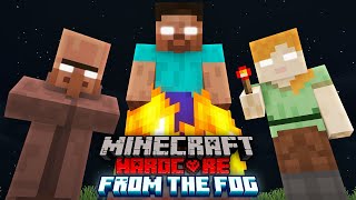 I Summoned HEROBRINE Minecraft From The Fog 6 [upl. by Akirehs]