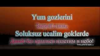 Tarkan  Bu gece русский перевод [upl. by Alvita]