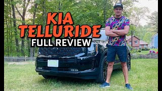 SUV OF THE YEAR Kia Telluride Nightfall Edition Full Review [upl. by Kutchins629]