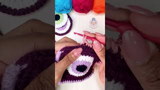 COMO TEJER Punto Cangrejo Punto Retorcido y Punto Enano Inverso a Crochet 🦀🐚🧶 crochet puntada [upl. by Eltsryk]