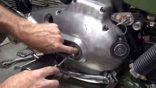 1972 Sportster XL Ironhead Bobber 110 new bike tuneup amp Repair Harley [upl. by Gareri]