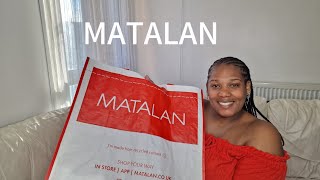 MATALAN NEW IN PLUSSIZE TRY ON HAUL matalan newin summer fashion [upl. by Noinatrad]