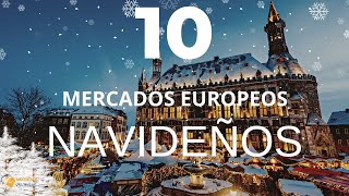 10 mercados navideños más BONITOS en Europa 🎅  Mercados de Navidad 2024  4K [upl. by Navap500]