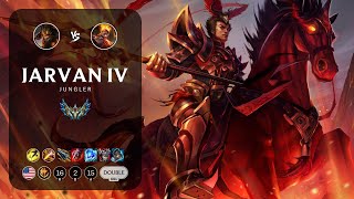 Jarvan IV Jungle vs Brand  NA Challenger Patch 143 [upl. by Asiluj560]