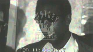 Stokely Carmichael 5th April 1968 after death of Martin Luther King Film 91049 [upl. by Ashlan]