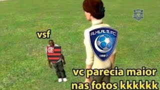 FLAMENGO ELIMINADO KKKKKK  MEMES ZUANDO O CHEIRINHO 👃 [upl. by Jeramey]